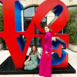 Mae Whitman Instagram - Had lots of fun at #janesevent 🥇it was nice to sit outside for the first time in a while and chat safely with a tiny smattering of loved ones like @maryt1956 ane the extravagant @nopenother Most everyone #doublevaxxed including me and celebrating my incredible bff jain levy is always a pleasure also I saw pierce brosnan twice in the lobby (in a mask looking fly) sorry pierce :) thanks for letting me pig dog your a team @hairbyadir @beau_nelson and special shout out to @rachelcomey for the matching mask because #safetyfirst and #fashionsecond
