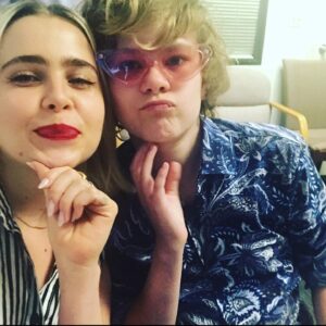 Mae Whitman Thumbnail - 118K Likes - Top Liked Instagram Posts and Photos