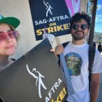 Mae Whitman Instagram - just your friendly neighborhood actors showing support for our union #sagaftra and of course the writers #wgastrong out on the picket line No one wants to be on strike but we are at an historical turning point where we HAVE to stand up for what is fair and to keep all of the members of our industry protected- it’s time for these enormous monolith executives and studios to stop making billions off artists and cast and crew and unfairly hoarding it all and also trying to make us human beings completely obsolete with AI??? #no love you all <3 proud to be a member @sagaftra #unionstrong