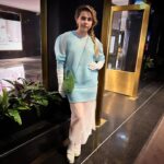 Mae Whitman Instagram - Another @uphereonhulu dump ft. Carlos and my sickening handshake, my Cinderella outfit by @anteprimaofficial, us basking in the glow of our TIMES SQUARE BILLBOARD BABY and the all too revealing invite to our wrap party the brilliant Bernardo whom was forced to be my handler during filming made for us :,) #uphere #is #thebest