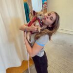 Mae Whitman Instagram - it’s hard to fume when you’re nuzzled safely in mother’s strong arms