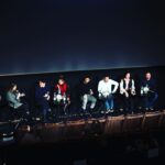 Mae Whitman Instagram - Oh man we had the time of our lives at the @uphereonhulu FYC screening and got to hang with lots of the amazing people who made the show like literally find someone who looks at you the way I look at the crew when I see them in the audience at the q and a :,) I love this show so much and every single person who worked on it 🌹🌹🌹also peep my chic look thank you Stylist @deborahfergusonstylist Hair @anthonycampbellhair Make up @gpcbeauty Knit dress @anteprima Jacket: vintage @jeanpaulgaultier @paumelosangeles Boots @larroude Bag @prada