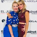 Maggie Civantos Instagram - #aboutlastnight Uno de los días más emocionantes de mi vida. GRACIAS por acompañarnos Mañana @eljuegolapelicula_ se estrena en cines y no puedo estar más feliz! @bastardas_films @guainotproduce sigamos equipo remando fuerte! ❤️❤️❤️❤️❤️❤️❤️❤️ @pacosepulveda @furtadonico 💙💙 @cinesrenoir @nervionplaza @cinelys_vlc @screenboxlleida Madrid, Spain