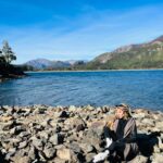 Maggie Civantos Instagram - … #bariloche ☀️ 🐎🍫🌍🤍🇦🇷 entre lagos, caballos y cerveza. @hotelsoldelnahuel.bariloche @may_ariadna 🫶🏼 Bariloche, Argentina