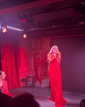 Maggie Civantos Instagram - Flamenca
🌹🌹🌹🌹

🙏🏻 @givenchybeauty @rebecatfigueroa 
@virginiavald ❤️💋💄🙏🏻

Merci @louboutinworld @rossydpalma #flamencaba night was so special 🌹🌹🌹 
@mariapages_ ❤️ Woww mágica