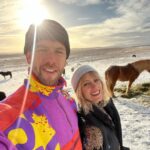 Maggie Civantos Instagram - 🇮🇸 🤍 Piscis ♓️ Horses 🐴 🤍 @borealtravel Iceland