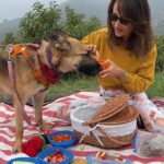 Maggie Q Instagram - Watch the surprise Tilly has for @MaggieQ on their hike ❤️ Special thanks to @shirascottastrof & @theanimalrescuemission for setting them up!