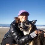 Maggie Q Instagram - MY MORNINGS! Every day I can manage, the dogs and I get out for beach walks and mountain hikes. ps - always remember your sunscreen!