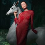 Maggie Q Instagram – Nowness China ❤️ I love collaborating with young creatives, who think outside the box and see things differently. 👁️ @saratess @jorge__monroy