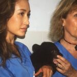Maggie Q Instagram - I can’t believe how many years I have been able to work with the AMAZING Animals Asia. It’s been close to 20 years since I discovered their mission and what an HONOR is has been to fight alongside them. This recent trip to Vietnam to open the newest sanctuary that will house the remaining bear bile farmed moon bears was a touching moment indeed. When I started with them this practice was legal. Now it has been made ILLEGAL and the remaining few hundred bears who live a life of torture will be brought here to heal, rest, and live the life intended for them. I was able to name Phoenix after she was rescued from many years in a cage. Dumped on a construction site, the lock that imprisoned her sits on my desk. Now she eats bananas and condensed milk and has been given a second chance at her relationship with humans. As flawed as we are, in what we put animals and other people through… the other side are those who work to fix all that. You make the world a better place @animalsasia