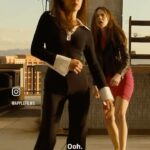 Maggie Q Instagram - Nothing, just me beating up my friends on #TheFamilyPlan. Sometimes it’s too much fun to be the bad guy. Thanks partner in crime! Love you! @michellemonaghan So happy that so many have had a chance to watch @applefilms