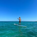 Maggie Q Instagram - Paddle boarding and kayaking are great exercise. But honestly, I just love being out on the water, with marine life all around me! What’s your favorite water sport?🌊