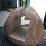 Maggie Q Instagram - Maggie’s Design Corner! lol I love to bring the outside, inside! Things like weathered wood, stone, clay pottery, and even, fossilized sea shells bring so much energy to interior spaces. The vitality of each materials past life completes a room.