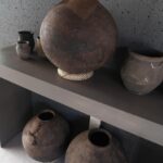 Maggie Q Instagram - Maggie’s Design Corner! lol I love to bring the outside, inside! Things like weathered wood, stone, clay pottery, and even, fossilized sea shells bring so much energy to interior spaces. The vitality of each materials past life completes a room.
