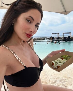 Magui Bravi Instagram - Dump de lo que quedó de las vacas …. Ya extrañando la playa …. @hrhrivieramaya #hrhrivieramaya