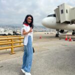 Maguy Bou Ghosn Instagram – Flying to #AbuDhabi ✈️🤍 

#MaguyBouGhosn | #ماغي_بو_غصن