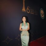 Maguy Bou Ghosn Instagram - ✨🩵 #MaguyBouGhosn | #ماغي_بو_غصن
