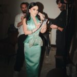 Maguy Bou Ghosn Instagram - Let’s get the @gca.award tonight ✌️🤍 Best Arab Actress 2024 ✨ #Iraq #Baghdad ‎شكراً لمهرجان #الهلال_الذهبي في #العراق على جائزة أفضل ممثلة عربية لعام ٢٠٢٤ كل الحب والامتنان 🤍 Wearing @ramikadi Jewelry @lateliernawbar Make up & hair by @grandsamara.beautycenter Photographer @mk.visionn Location @babylon_rotana