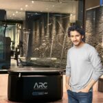 Mahesh Babu Instagram - Took my recovery to the next level with the ARC COLD RUSH MX automatic ice bath! Loving the faster recovery and the boost in my overall health everyday. But above all, I love the way I feel after I do an ice bath. Calm, refreshed and ready for the next challenge! @arcathleterecovery