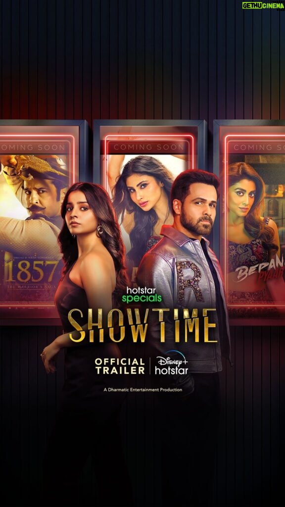 Mahima Makwana Instagram - “Cinema dhanda nahi, dharm hai” ❤️‍🔥🎥 #HotstarSpecials #Showtime streaming March 8th #ShowtimeOnHotstar @karanjohar @apoorva1972 @somenmishra @mihirbd @gogoroy @kumararchit @naseeruddin49 @therealemraan @mahima_makwana @imouniroy @simplyrajeev @shriya_saran1109 @neeraj_madhav @vishalvashishtha @ghuggss #VijayRaaz #LaraChandni @mitchinder @jehanhanda @karandontsharma @Bhaskarville @tallz.music @dharmaticent