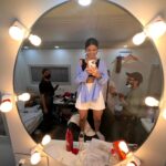 Mahima Makwana Instagram - Flashback Friday of Devika’s looks from #TumseNaHoPaayega styled fantastically by my fav @niharikabhasinkhan21 Maam on my current fav film track! 🤍 #toolatepost #nevermind #devika #tumsenahopaayega #bye