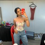 Mahima Makwana Instagram - Flashback Friday of Devika’s looks from #TumseNaHoPaayega styled fantastically by my fav @niharikabhasinkhan21 Maam on my current fav film track! 🤍 #toolatepost #nevermind #devika #tumsenahopaayega #bye