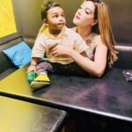 Mahiya Mahi Instagram - Laughing with my son heals my soul. 💙