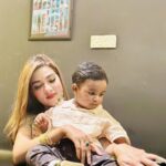 Mahiya Mahi Instagram - Laughing with my son heals my soul. 💙