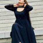 Mahiya Mahi Instagram - Outfit- @alainah.couture