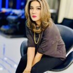 Mahiya Mahi Instagram - New hair colour by Signature Look By SAMIA I’m so happyyyyyyyy girl 😘😘😘😘