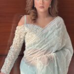 Mahiya Mahi Instagram - Attire - Anzaara Fashion House JEWELLERY- ZEVER By Arohye Styling- Quadrey Mahfuz Mua- masud rony