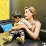 Mahiya Mahi Instagram - Laughing with my son heals my soul. 💙