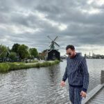 Mahmoud Hegazy Instagram - Holland Windmills 🇳🇱 #الطواحين_الهولندية 🌪️ #الريف_الأوروبي ✨