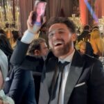 Mahmoud Hegazy Instagram - Congratulations to the beautiful couple @reemsamy and @mohamed_elmoghazi 🙏🏼 ! It was such an amazing night celebrating you and I wish you all the best in this new chapter in your life 💙 @directormohamedsami It would’ve been more complete if my wife @ronna_zarrouk was with me but we celebrated our own special way 😅