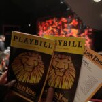 Mahmoud Hegazy Instagram - Remembering one of the best shows I’ve ever seen. It was a very special experience to watch one of my favorite childhood shows on stage, with my love. The Lion King on Broadway is truly a masterpiece 🎭♥️