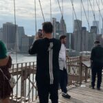 Mahmoud Hegazy Instagram - Brooklyn bridge ✨ #newyork 🇺🇸