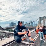 Mahmoud Hegazy Instagram - Brooklyn bridge ✨ #newyork 🇺🇸