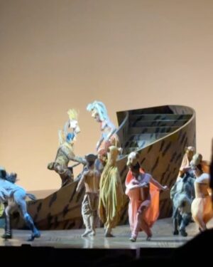 Mahmoud Hegazy Instagram - Remembering one of the best shows I’ve ever seen. It was a very special experience to watch  one of my favorite childhood shows on stage, with my love. The Lion King on Broadway is truly a masterpiece 🎭♥️