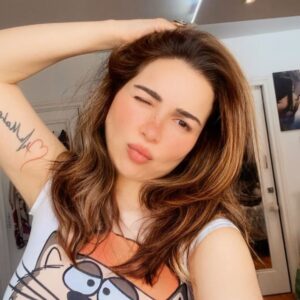 Mai Ezz ElDein Instagram - 😉😘🧸🧡