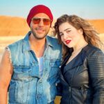 Mai Ezz ElDein Instagram – عشرة العمر و وش السعد .. نجمة النجمات #مي_عزالدين .. احلى قفلة للمسلسل .. مبسوط جداً بيكي و كان واحشني الشغل معاكي .. شكراً على جمالك و حلاوتك ❤️❤️❤️❤️ 
#محمد_امام ⚡️ #كوبرا