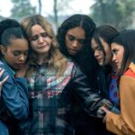 Maia Reficco Instagram - 🅰️nnnnnnnd, we’re b🅰️ck!!! pll original sin season 2 is officially coming your wayyy!!! 🔪🤍🧸🩸thank you for all the love you’ve shown our show, this is all because of u. it’s now time to go back to lying🔪🩸🅰️see u in millwood😈 @prettylittleliars 🔪