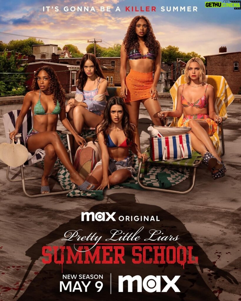 Maia Reficco Instagram - ✰⋆⁺PRETTY LITTLE LIARS SUMMER SCHOOL MAY 9TH!!!! ✰⋆⁺