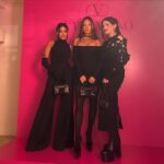 Maia Reficco Instagram - had the best time @maisonvalentino 🌷💘 thanks for having me💞 & tysm @shmstyling as always🧚🏽‍♀️