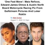 Maia Reficco Instagram - i cant even explain how excited i am for this one. @kellystevenblatz thank you x a million. dream of a project. and thank u for letting me be a part of this insaaaaaaane cast & story. 🤍@kjapa you’re brilliant and i cant wait for the world to see u in this :’) // everyone involved in this makes my heart so happy. @official_lenaroklin @mattgluber @oliviaownsit @ntlmoran loveuall🤍🛞 let’s go🤍