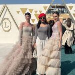 Mais Hamdan Instagram - From @ladureeeg opening at the pyramids ❤️🥂 Pics by @egdestudios #maishamdan #mimitta #laduree #ladureeparis #laduree #ميس_حمدان #egypt #saudi #riyadh