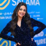 Mais Hamdan Instagram - اتشرفت بتقديم حفل شركه التامين الكبيره (سلامه بيت التامين المصري السعودي) @connectioneg @sherifmonsef Outfit @liza_atelier Pics by @bondo2._photography Styling @maishamdanoff #maishamdan #mimitta #ميس_حمدان #النسر