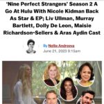 Maisie Richardson-Sellers Instagram - S1 of this show blew my mind on so many levels. Joining this team, cast and universe is a dream come true. Mysterious magical haunting thrills coming your way soon.. 🍄✨🧚🏾‍♂️