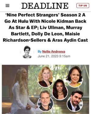 Maisie Richardson-Sellers Instagram - S1 of this show blew my mind on so many levels. Joining this team, cast and universe is a dream come true. Mysterious magical haunting thrills coming your way soon.. 🍄✨🧚🏾‍♂️