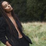 Maisie Richardson-Sellers Instagram - 🦇 📷 @luciaomc MU @nickyweir_m_up