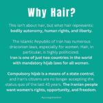Maisie Richardson-Sellers Instagram - In solidarity with the women and children who are protesting for their fundamental human rights in Iran, join me in mailing a lock of hair (yours/synthetic/ wig) to the Iranian embassy. So many of you are asking how you can help? There have been countless direct requests from protestors asking us to bring international attention to their call for change. To magnify their voices. To make sure this phenomenal movement of resilience and strength, and the atrocities they are being met with, do not get ignored. Let’s keep the momentum going. 🖤 #youvegotmailiran #MashaAmini #OpIran
